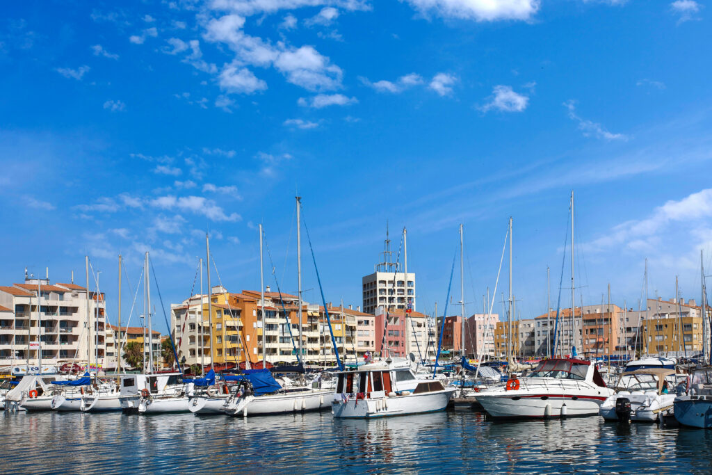 La marina du Cap d'Agde