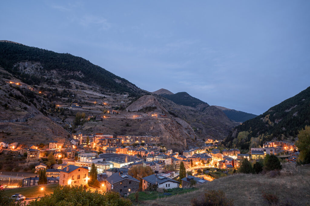 Vue sur Canillo