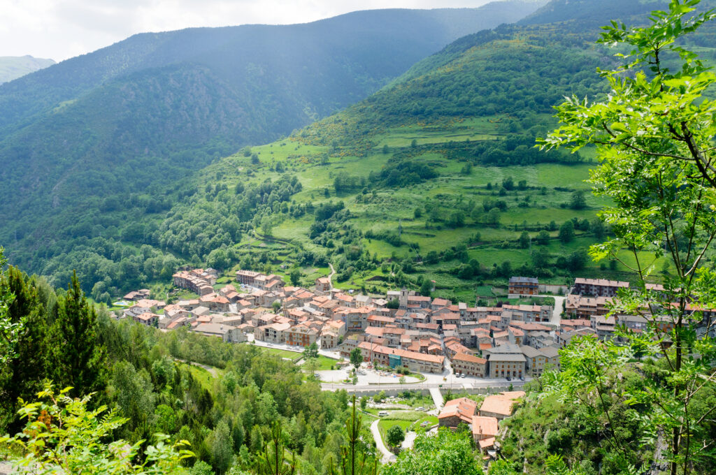 Le petit village d'El Serrat