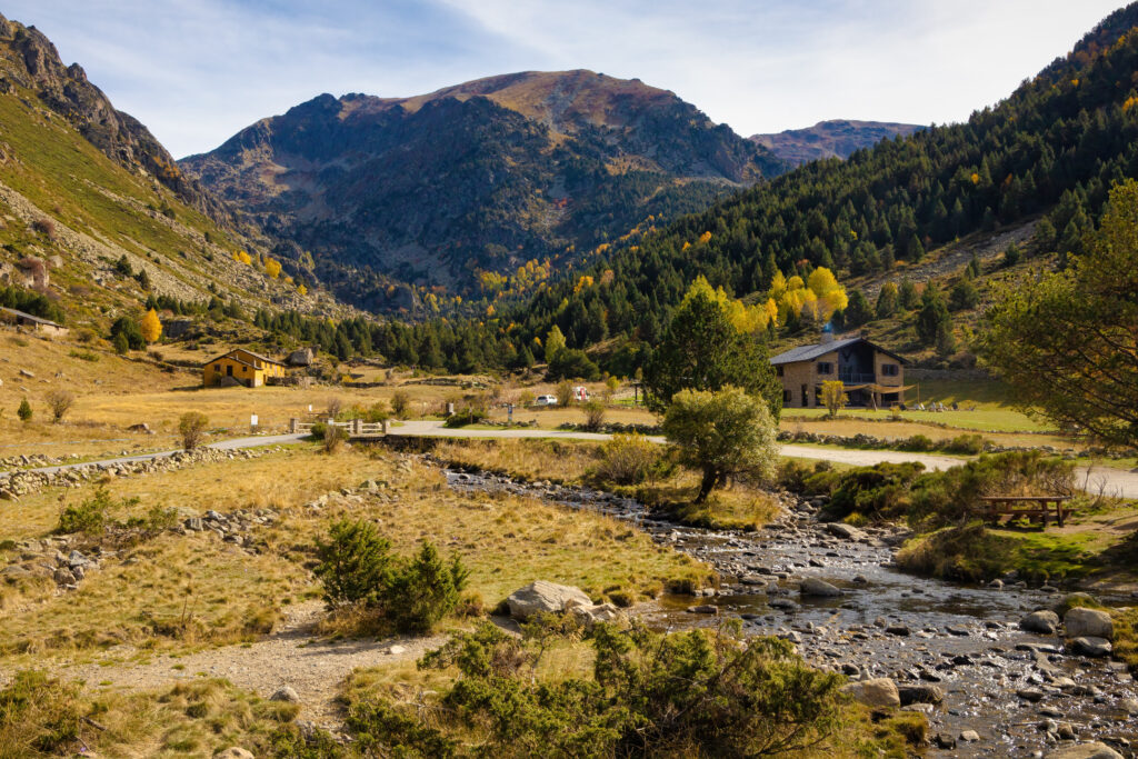 Le vallon d'Incles