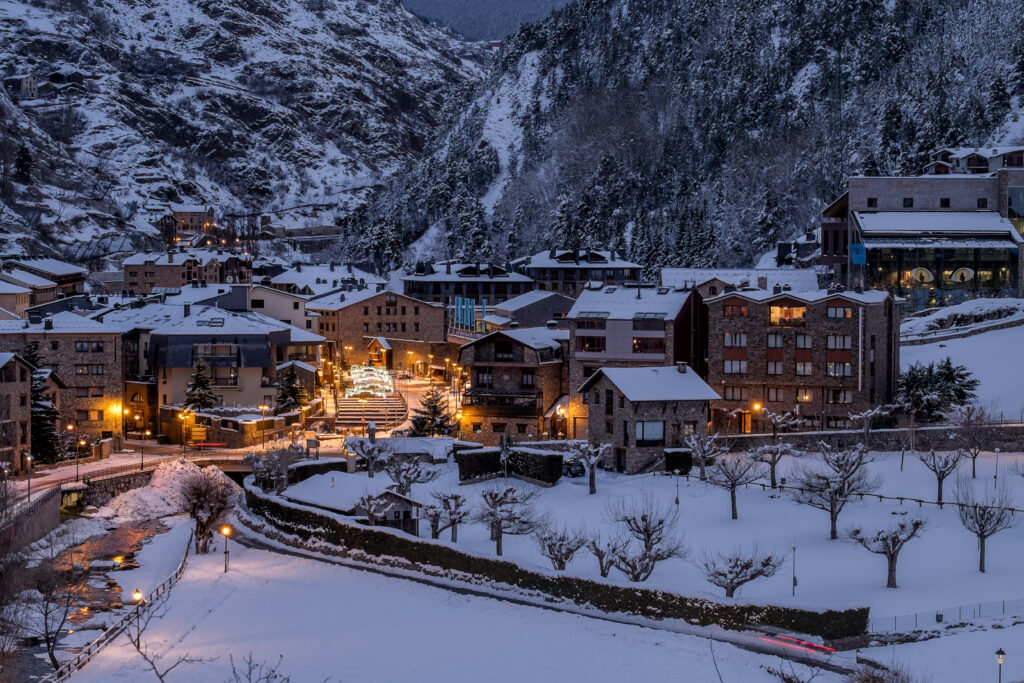 Village d'Andorre