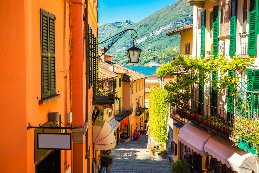 Ruelles de Bellagio