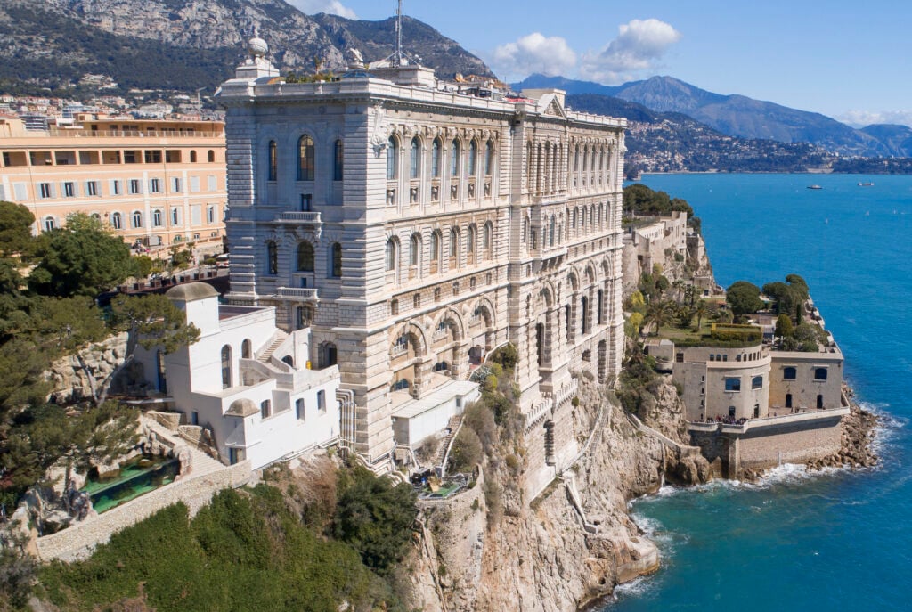 Institut océanographique de Monaco.