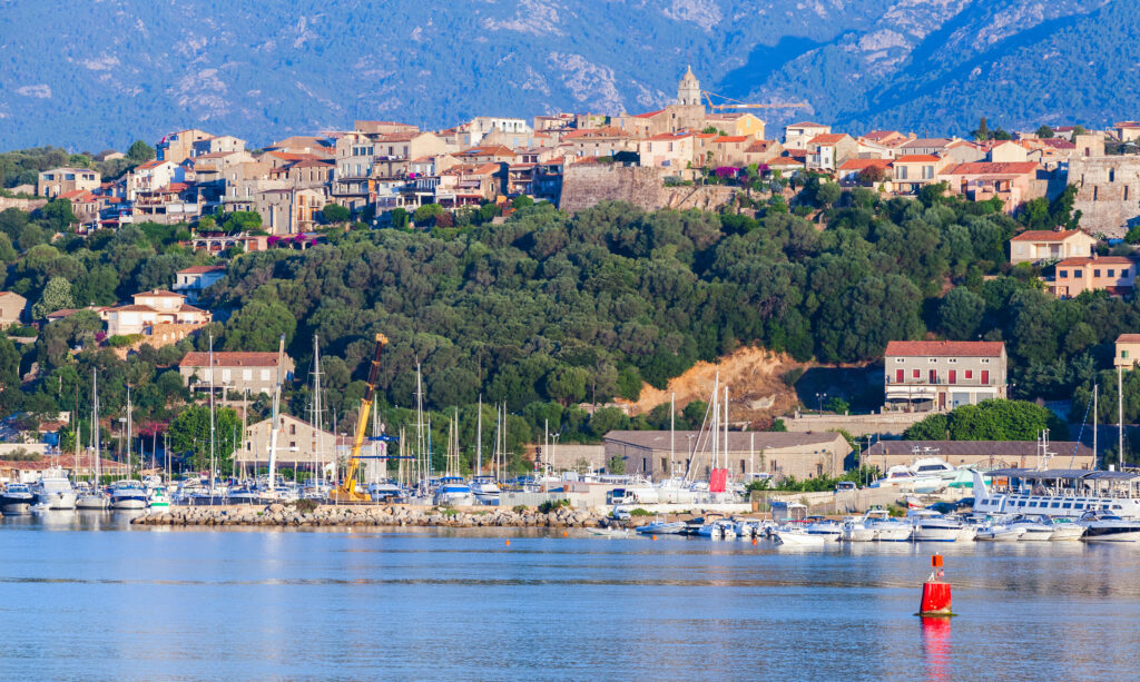 Vue sur Porto-Vecchio