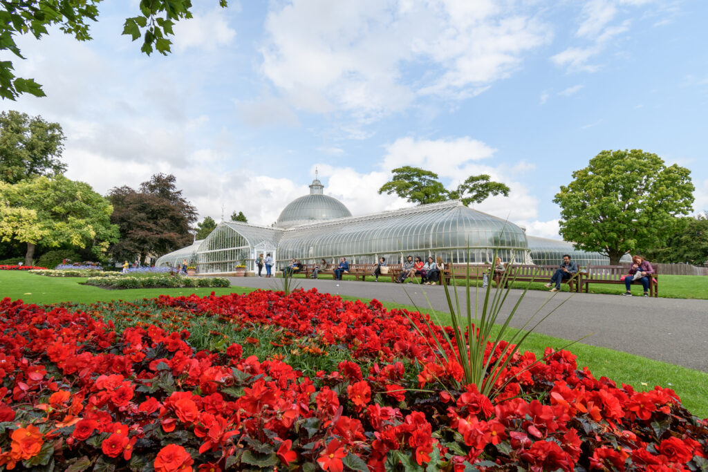 Jardin botanique de Glasgow 