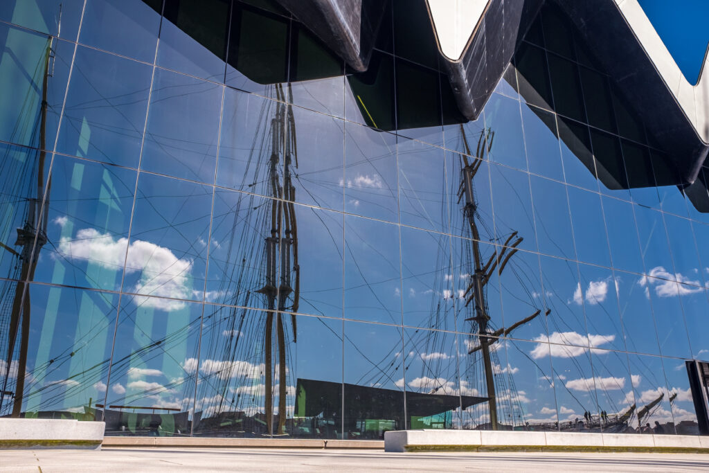 Le Riverside Museum Glasgow 