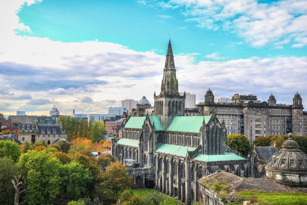 La cathédrale Saint-Mungo de Glasgow 