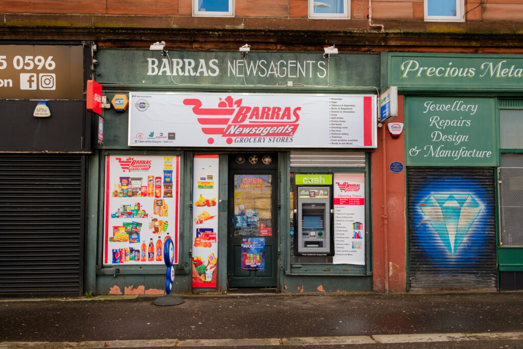 Marché de Barras, Glascow