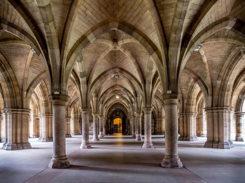 L'université de Glasgow