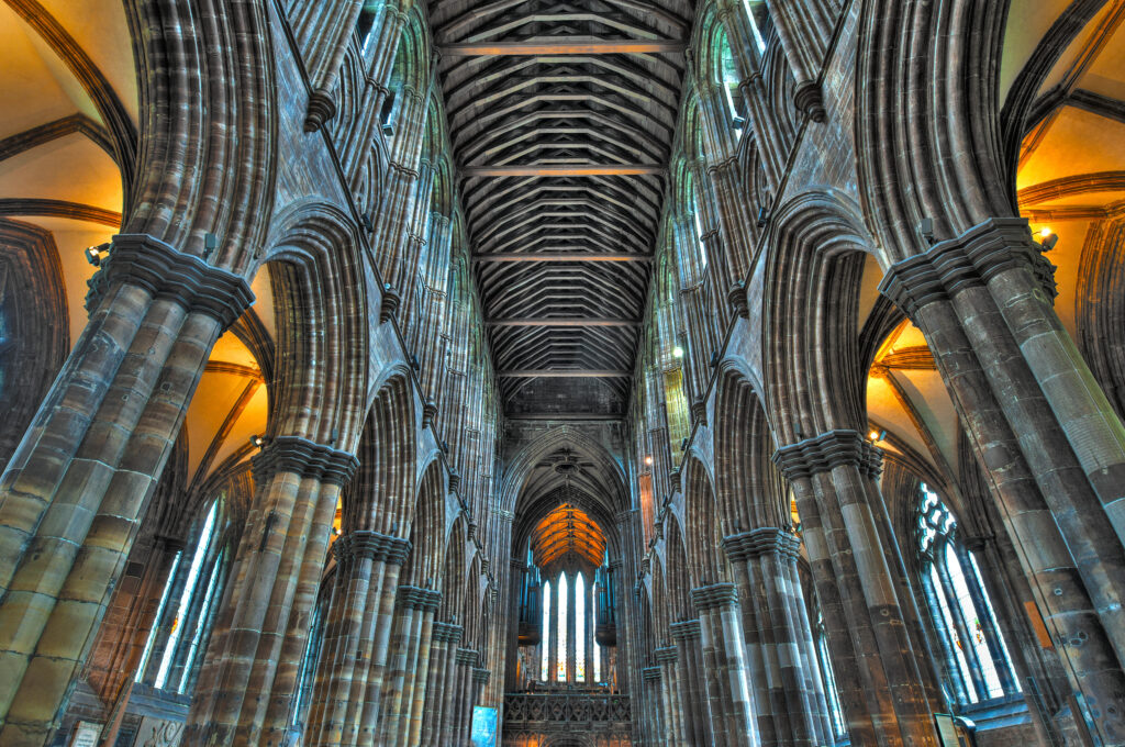 Intérieur de la cathédrale  St Mungo's 