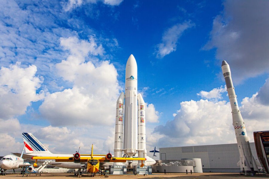 Besuchen Sie das Musée de l'Air et de l'Espace in Le Bourget - der Reiseführer