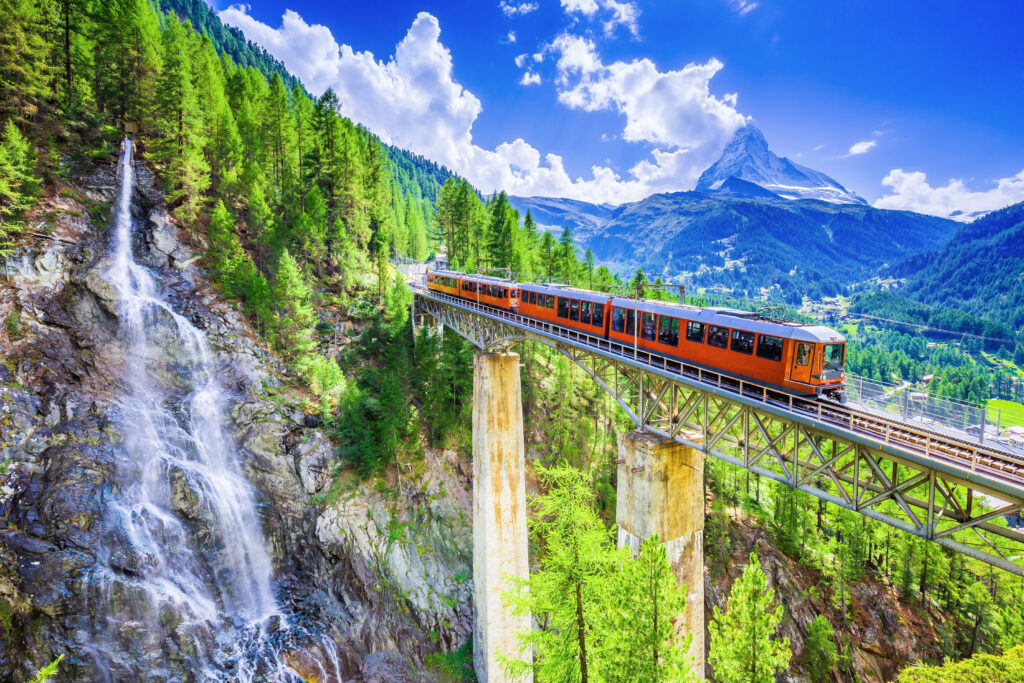 Tour de l’Europe en train : Zermatt en Suisse