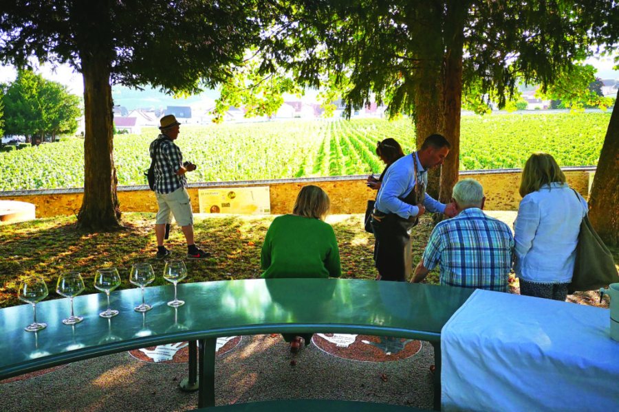 Épernay, l’effervescente capitale du Champagne