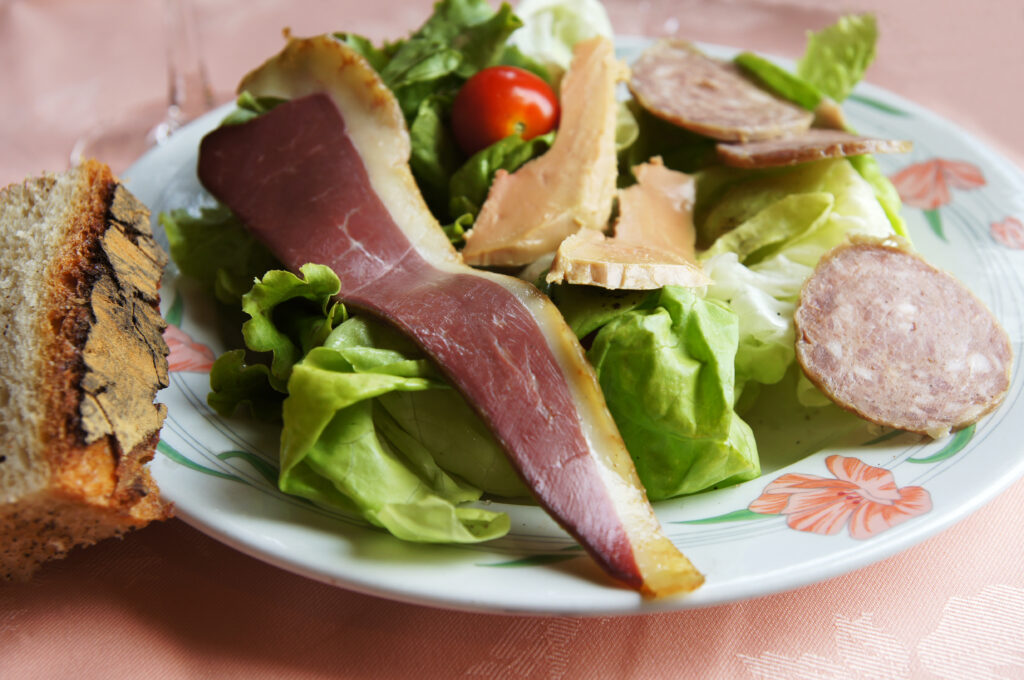 Assiette gourmande du Quercy