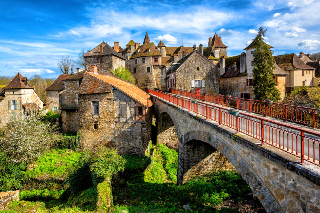 Village de Carennac, Lot