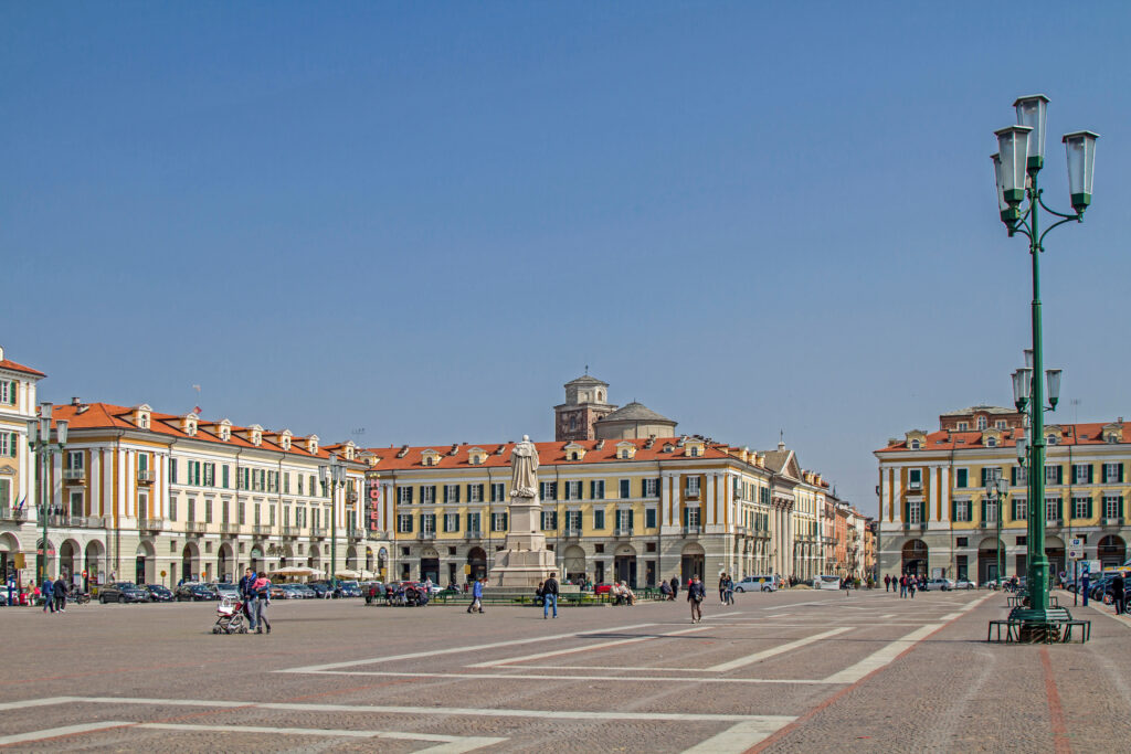 Piazza Galimberti in Cuneo