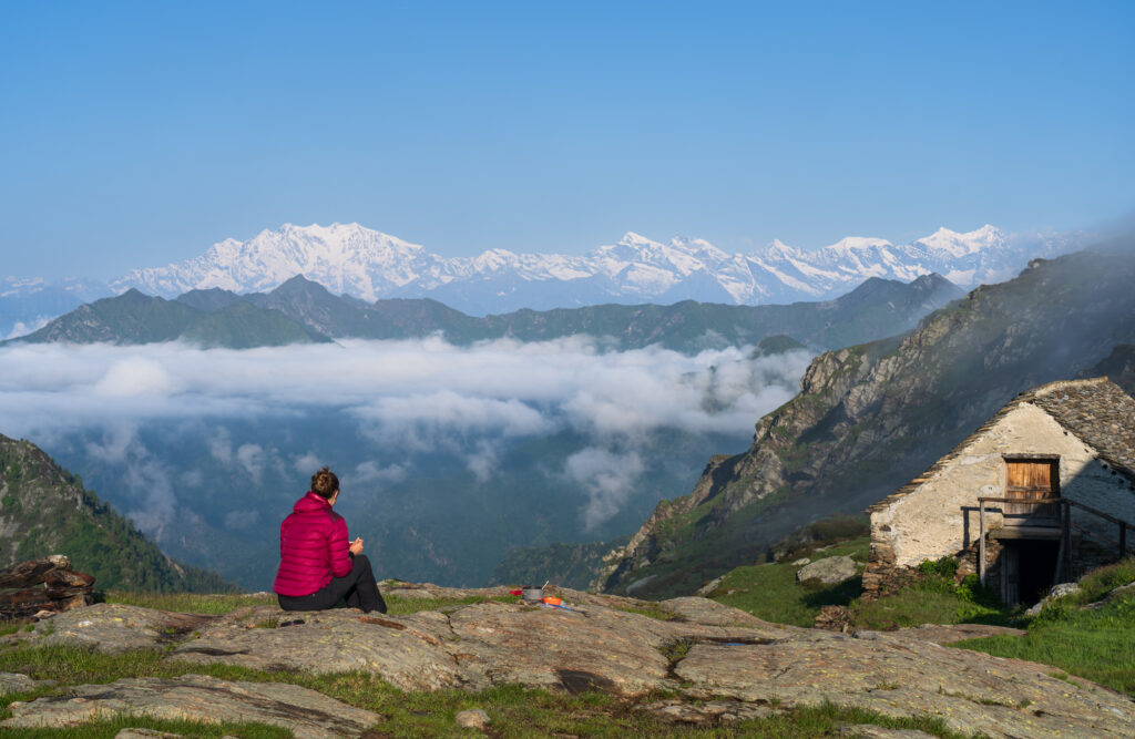 A sunny morning in Val Grande