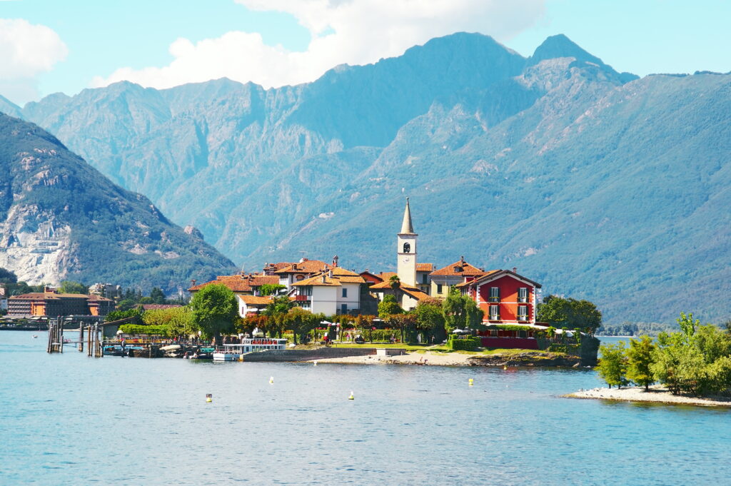 Isola dei Pescatori - Piémont