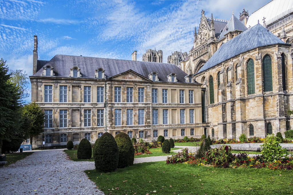 Palais du Tau à Reims 