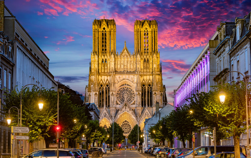 Cathédrale Notre-Dame de Reims