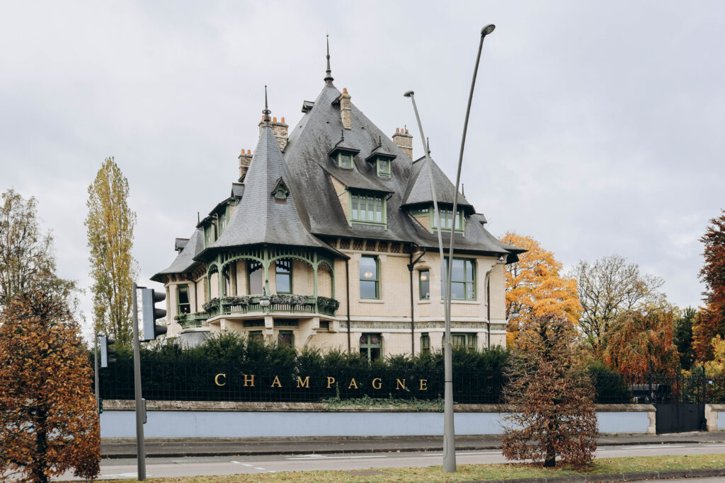 Villa Demoiselle à Reims