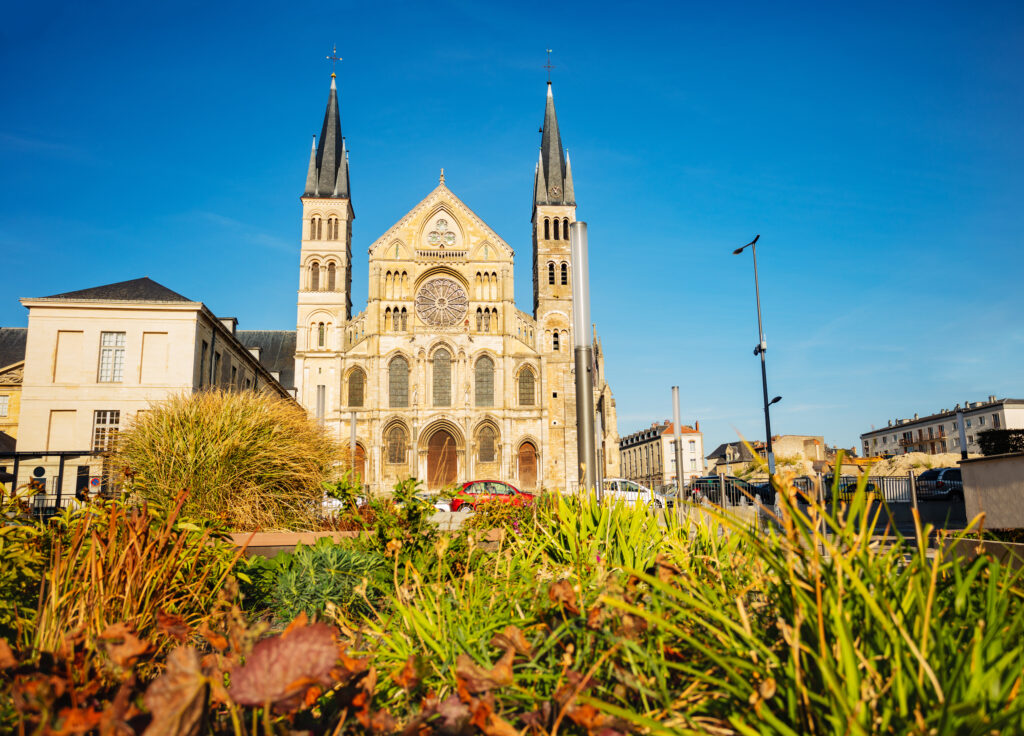 Basilique Saint-Remi à Reims