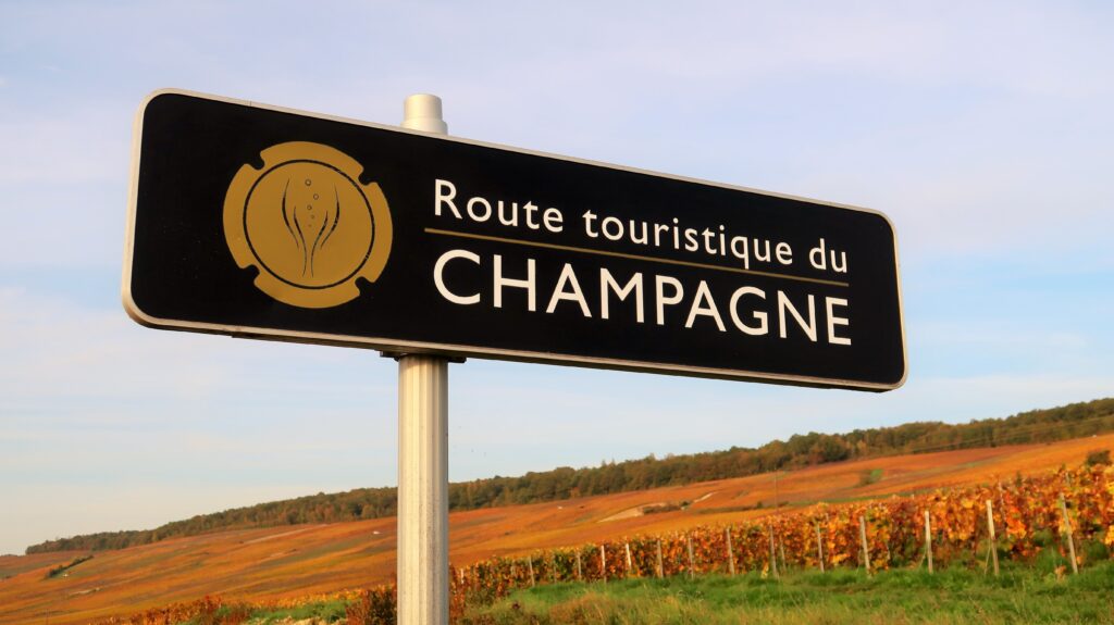 La route touristique du Champagne