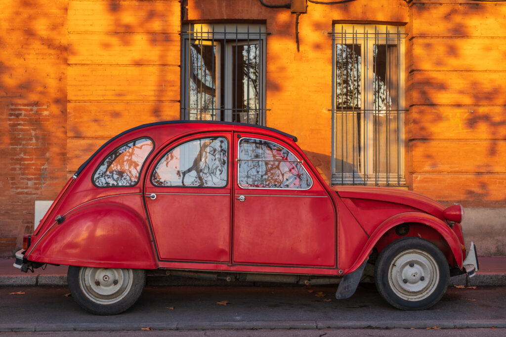 Visite en 2CV