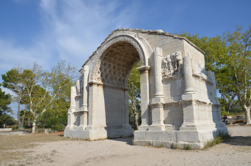 Les Antiques, Saint-Rémy-de-Provence 