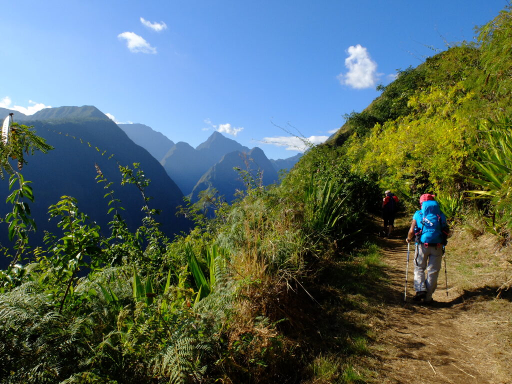 Randonnée à La Réunion