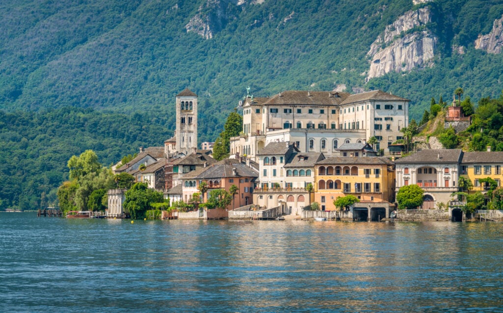 Lac d'Orta - Piémont