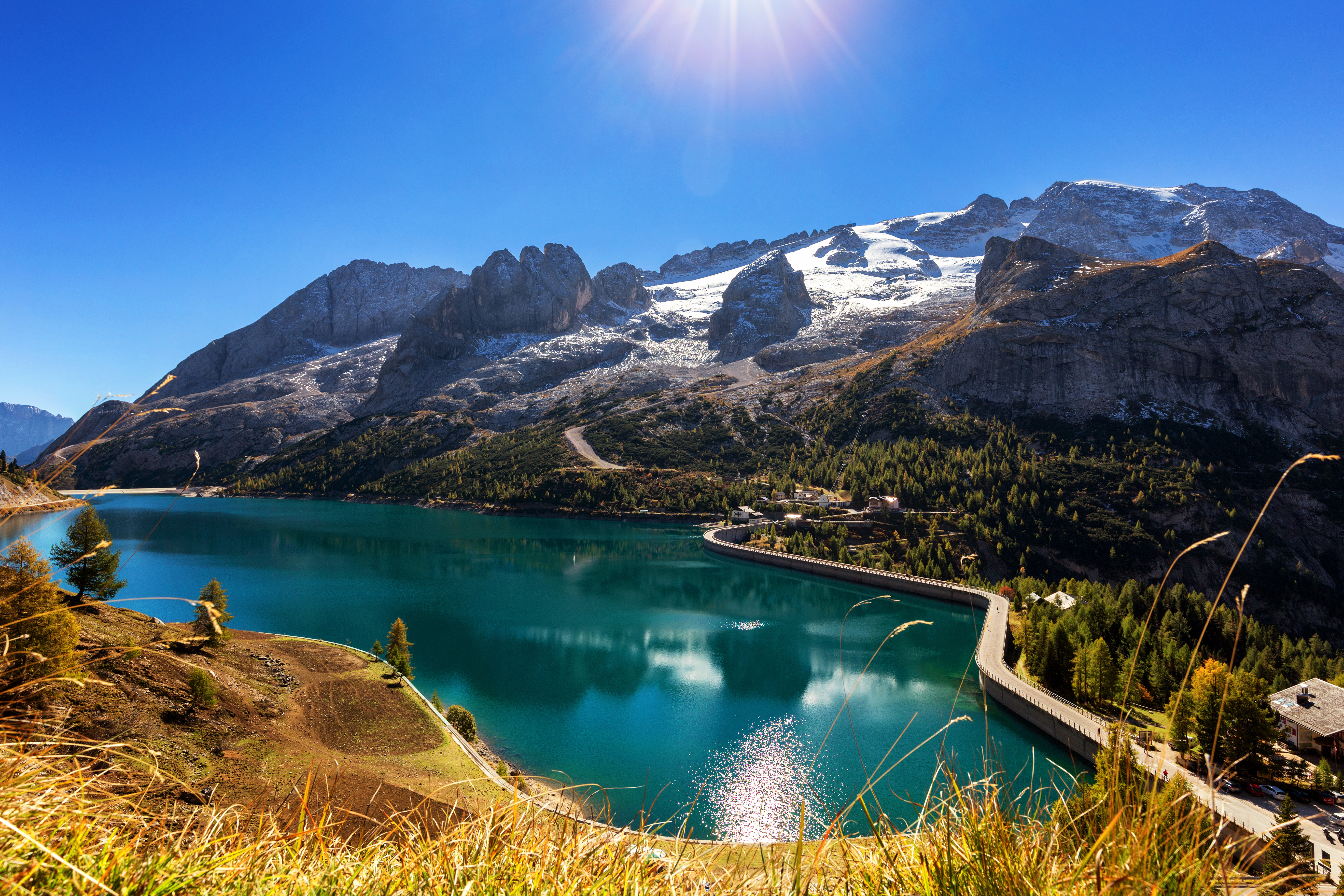 Lac de Fedaia 