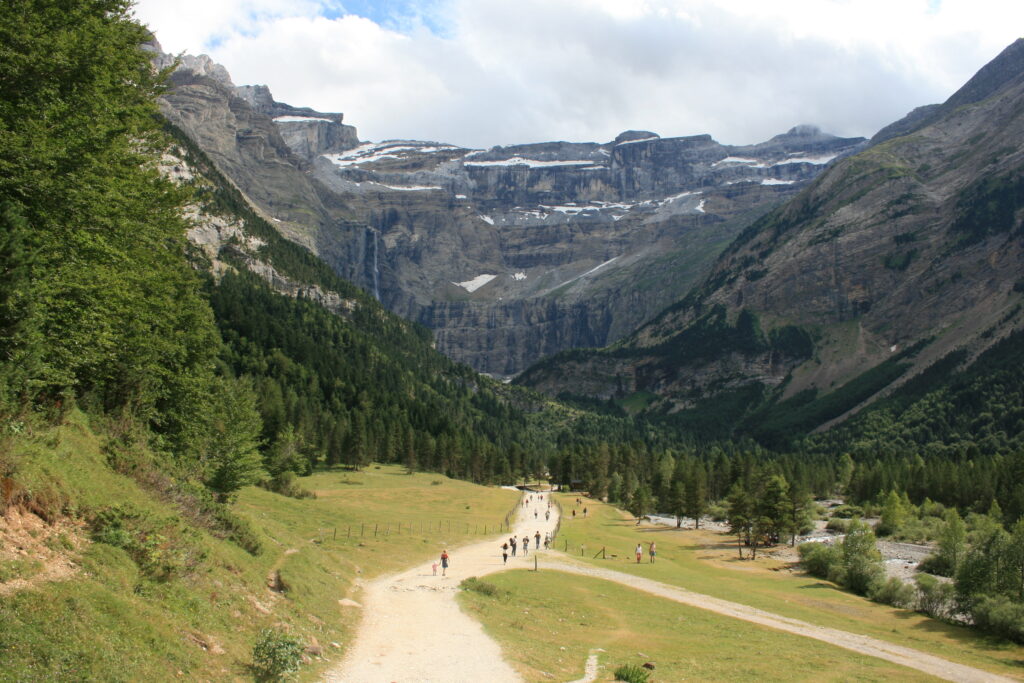 Le cirque de Gavarnie (Hautes-Pyrénées)