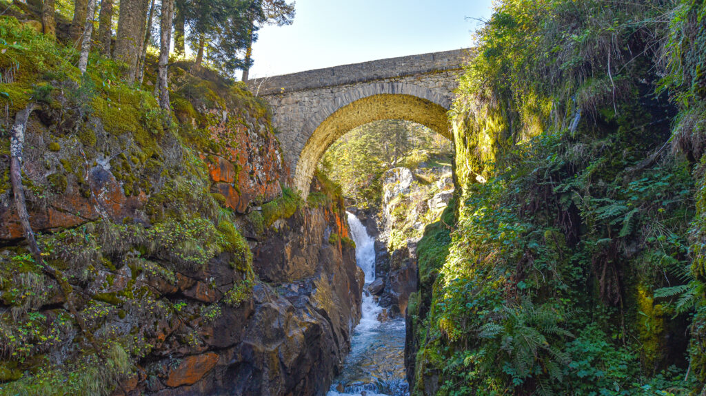 Le Pont d'Espagne