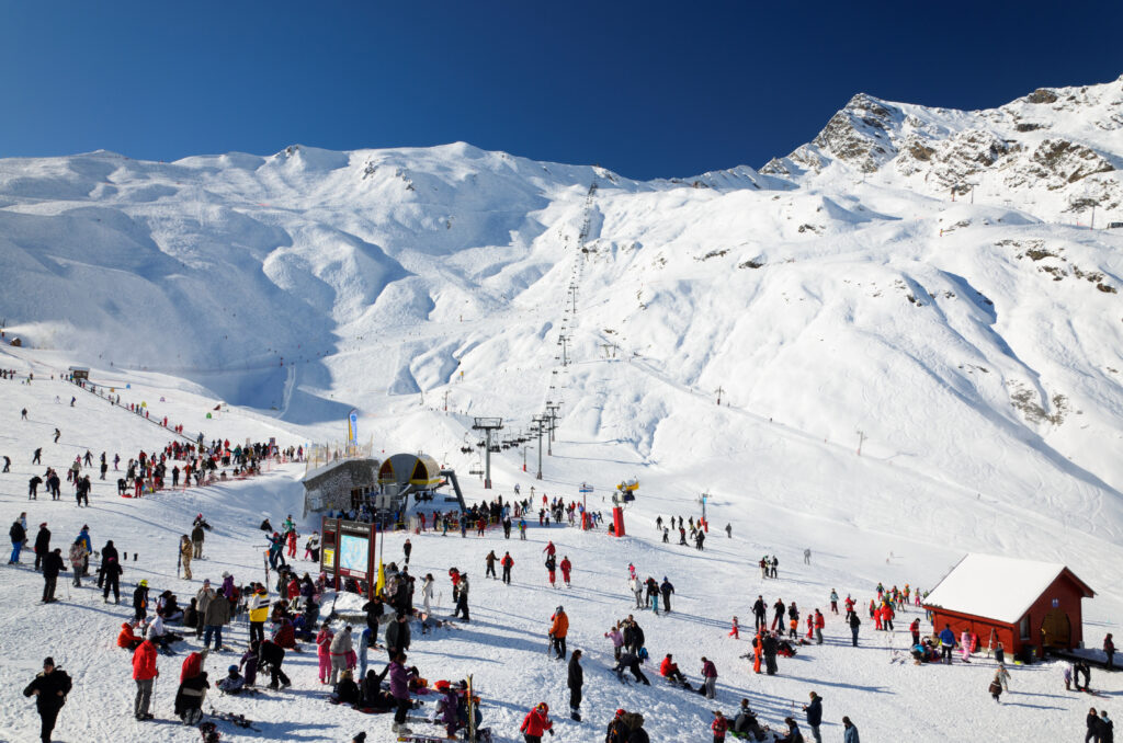 Ski en famille à Cauterets