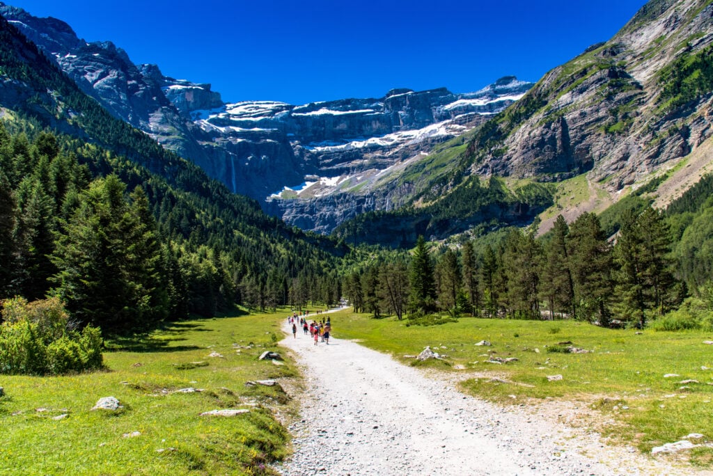 Sur le chemin du Cirque de Gavarnie