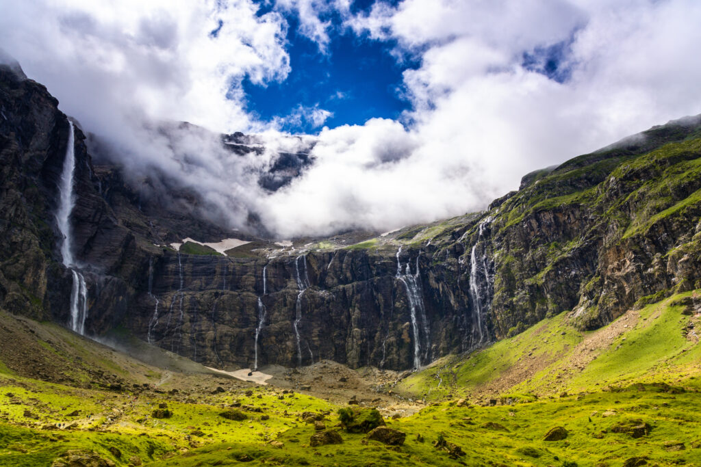 Cascade du cirque de Gavarnie