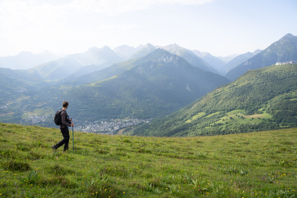 Randonnée en montagne à Saint-Lary-Soulan, Pyrénées