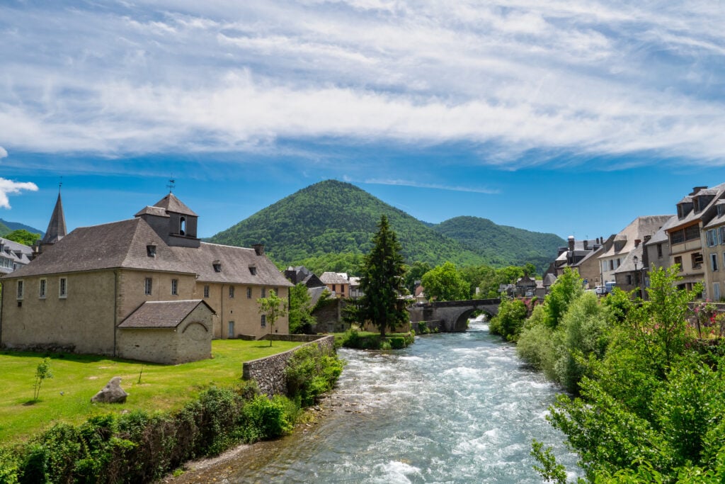 Village d'Arreau