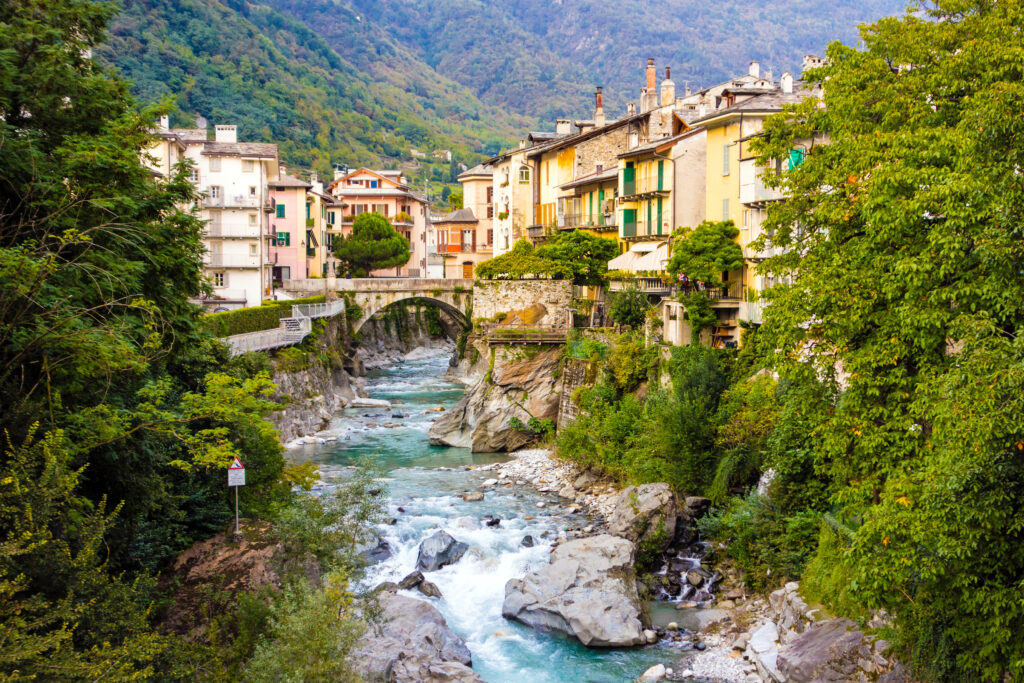 Chiavenna - Lombardie