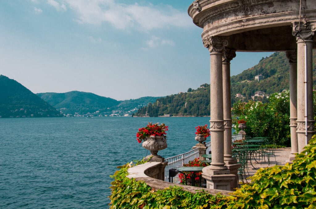 Lac de côme - Lombardie 