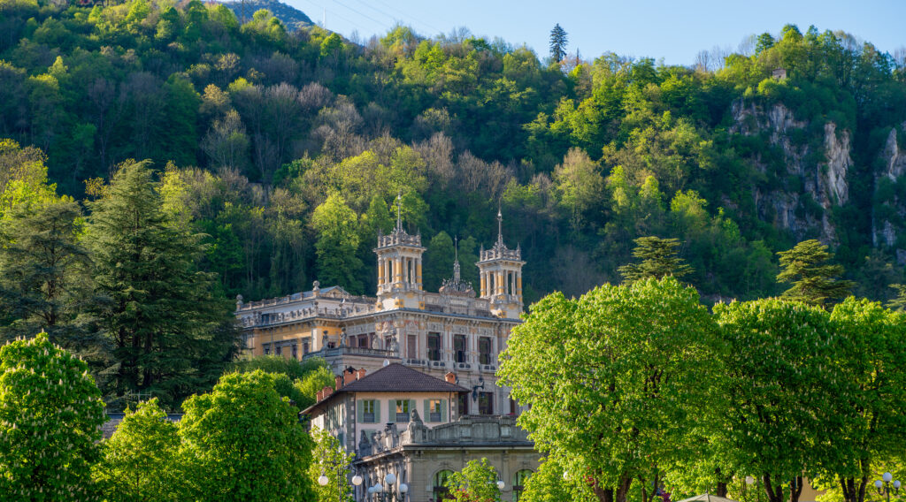 Termes de San Pellegrino - Lombardie