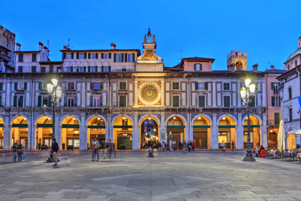 Piazza della Loggia - Brescia Lombardie