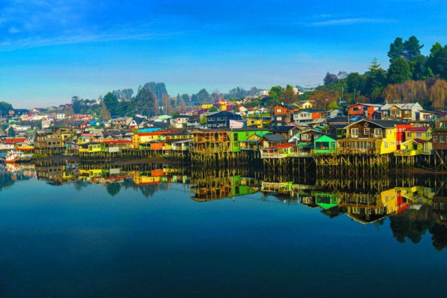 Puerto Montt et l'archipel Chiloé, vibrant sud chilien