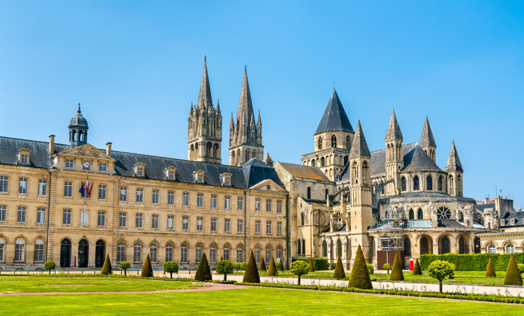 Abbaye Saint-Etienne de Caen - Calvados