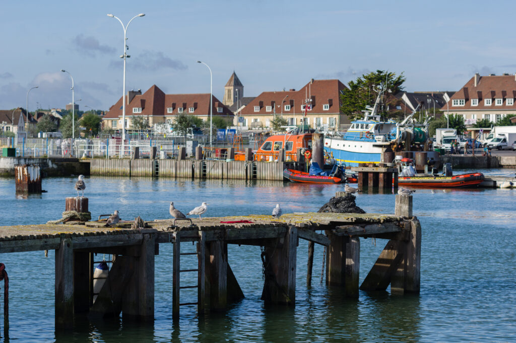 Port de Ouistreham - Calvados 