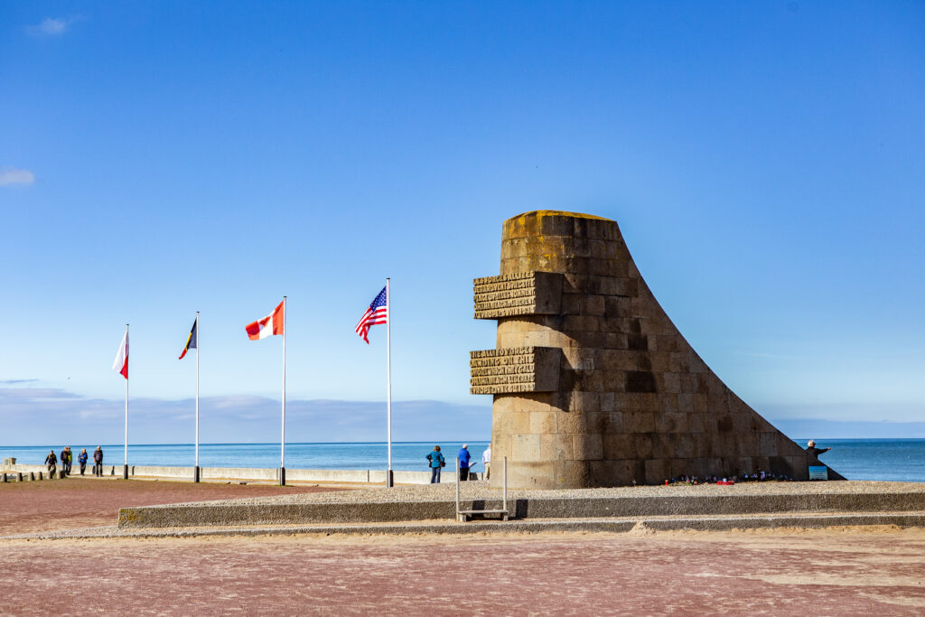 Plage de Omaha Beach - Calvados