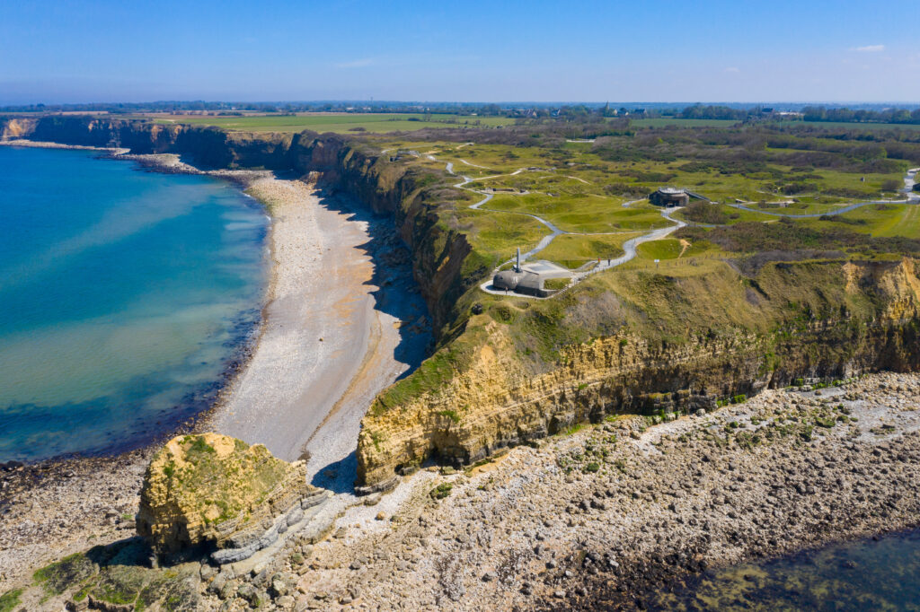 Pointe du Hoc - Normandie