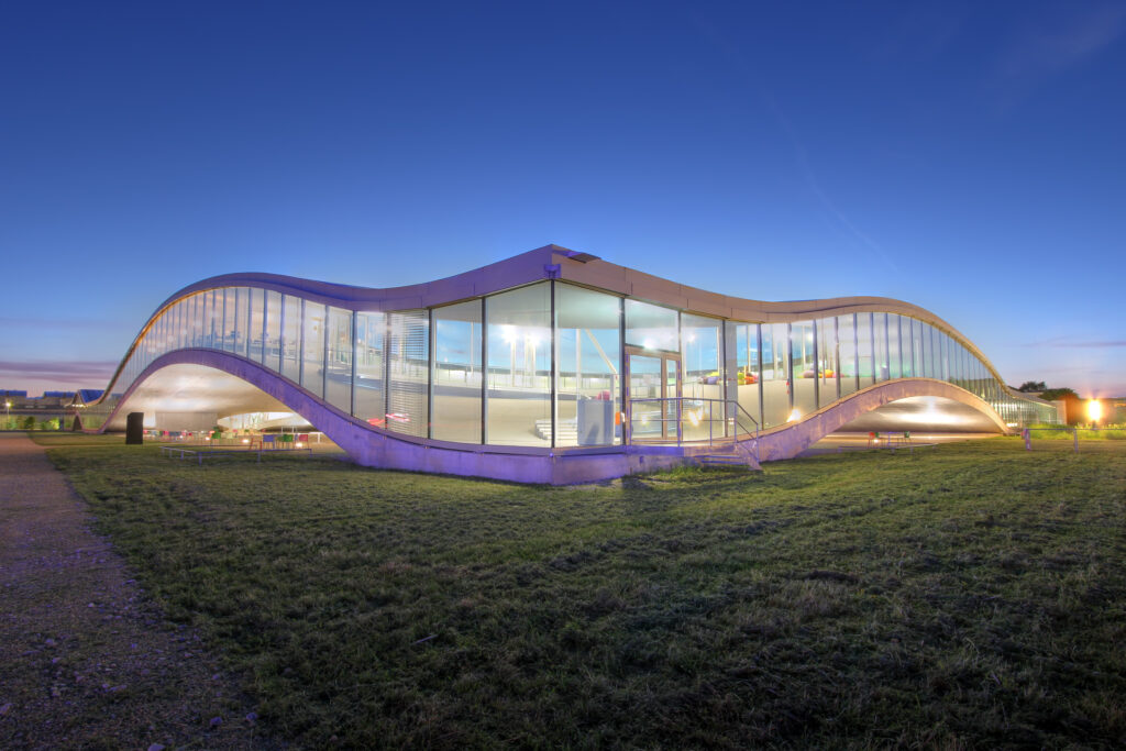 Rolex Learning Center 