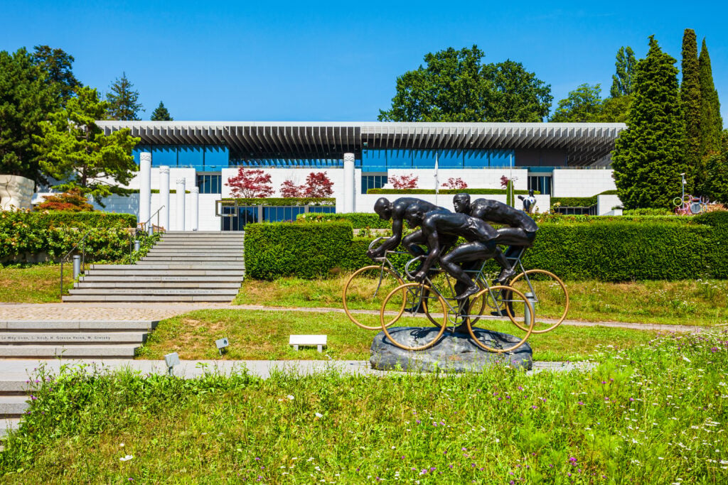 Musée Olympique, Lausanne 